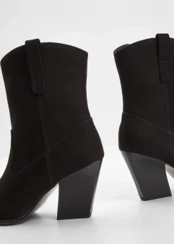 bonprix Stiefeletten^Cowboy-Boots schwarz