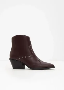 bonprix Stiefeletten^Cowboy-Boots weinrot