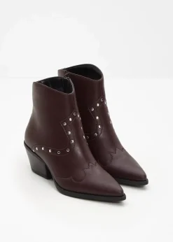 bonprix Stiefeletten^Cowboy-Boots weinrot