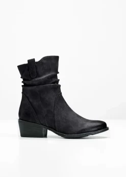 bonprix Stiefeletten^Cowboy-Boots schwarz