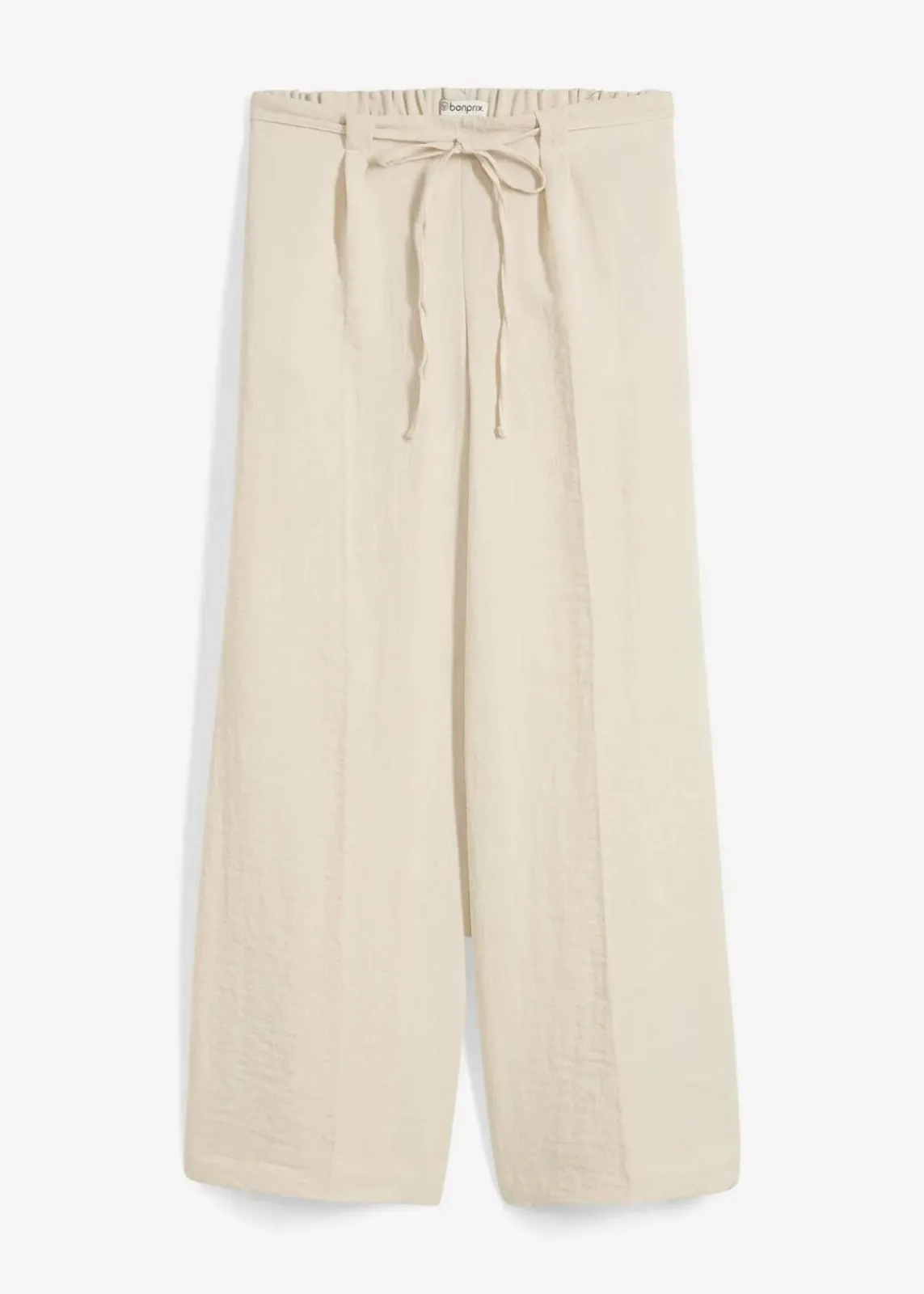 bonprix Hosen|Bekleidung·Kleider^Culotte aus fließendem Viskose-Mix natur