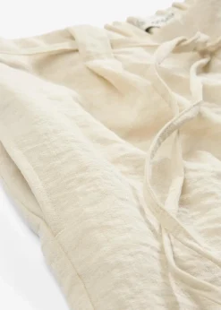 bonprix Hosen|Bekleidung·Kleider^Culotte aus fließendem Viskose-Mix natur
