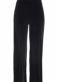 bonprix Bekleidung·Kleider|Hosen^Culotte aus Jersey schwarz