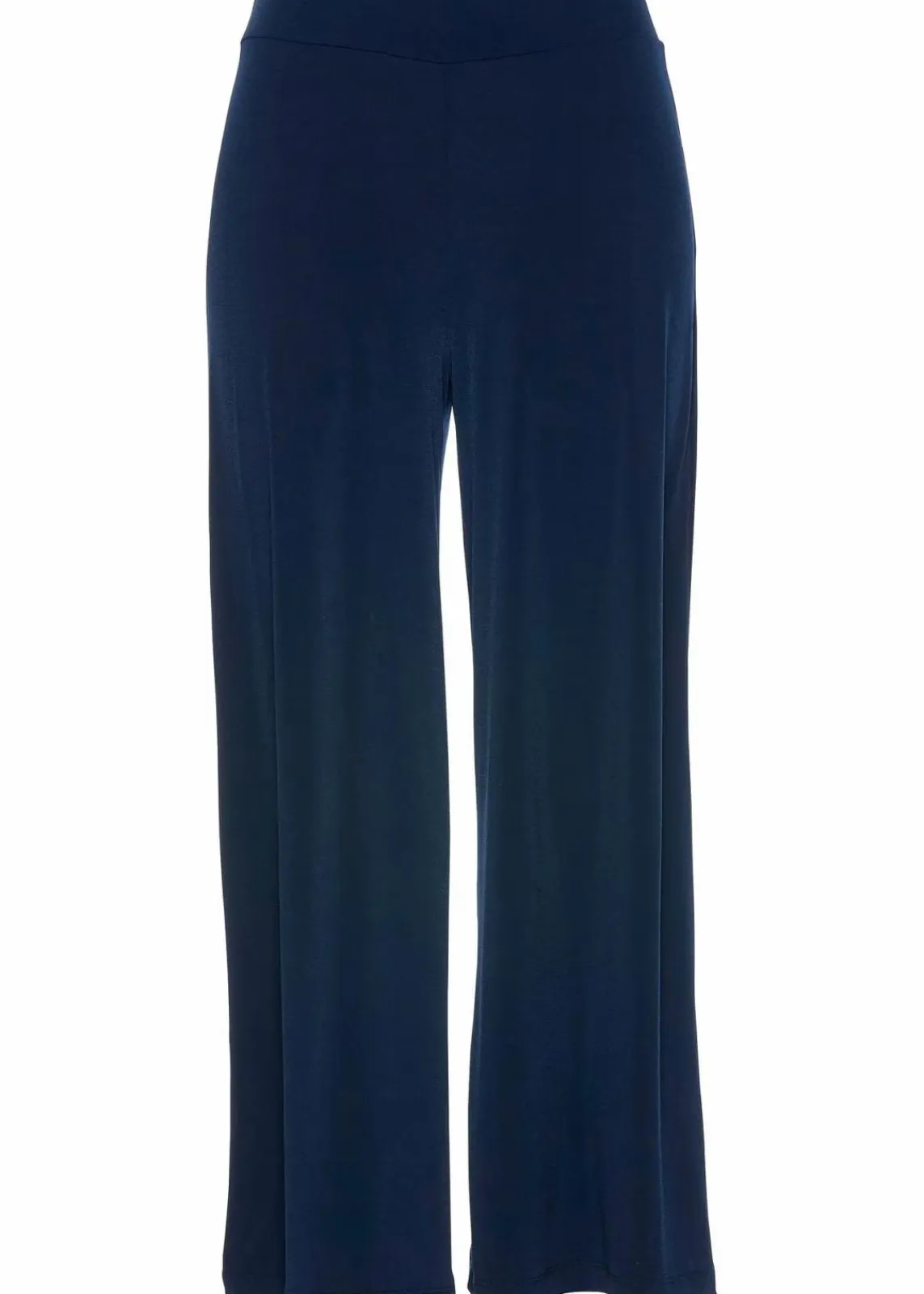 bonprix Nachhaltigere Materialien|Hosen^Culotte aus Jersey dunkelblau