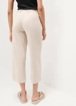 bonprix Hosen|Bekleidung·Kleider^Culotte aus reiner Bio-Baumwolle kitt