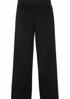 bonprix Bekleidung·Kleider|Hosen^Culotte aus reiner Bio-Baumwolle schwarz