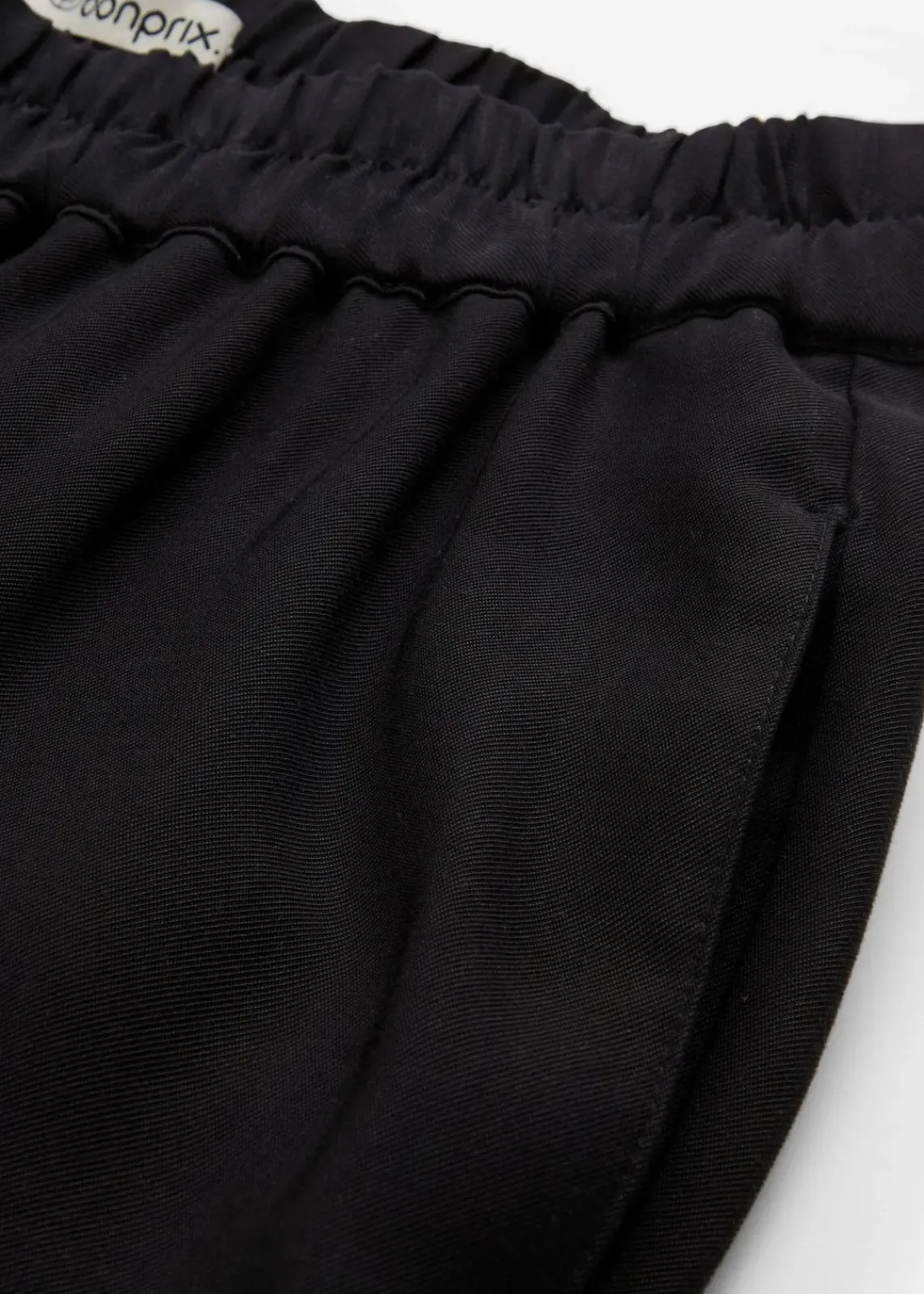 bonprix Hosen|Bekleidung·Kleider^Culotte aus softem Viskose-Mix schwarz