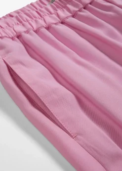 bonprix Bekleidung·Kleider|Hosen^Culotte aus softem Viskose-Mix rosa