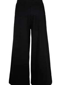 bonprix Bekleidung·Kleider|Hosen^Culotte aus Viskos-Mix schwarz