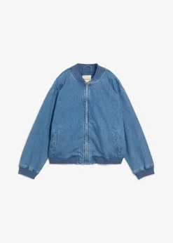 bonprix Bekleidung·Hosen|Jacken & Mäntel^Denim Blouson hellblau denim used