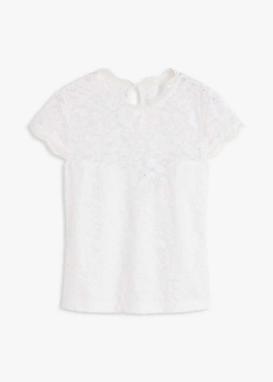 bonprix Bekleidung·Jacken & Mäntel|Blusen & Tuniken^Dirndlbluse weiß
