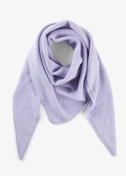 bonprix Schals & Tücher|Schuhe & Accessoires In Spezialgrößen·Tücher & Ponchos^Dreieckstuch flieder