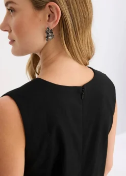 bonprix Bekleidung·Pullover & Strickjacken|Kleider^Etuikleid schwarz