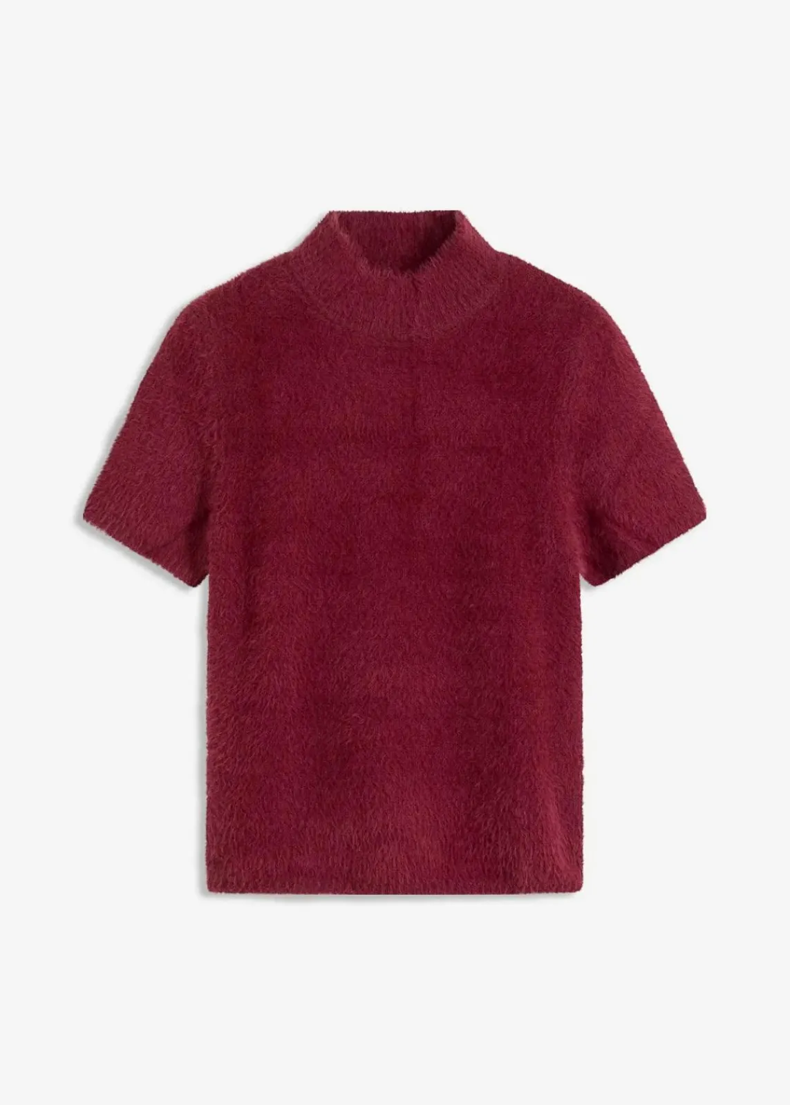 bonprix Bekleidung·Umstandsmode|Bekleidung·Jeans^Federgarn Pullover ahornrot