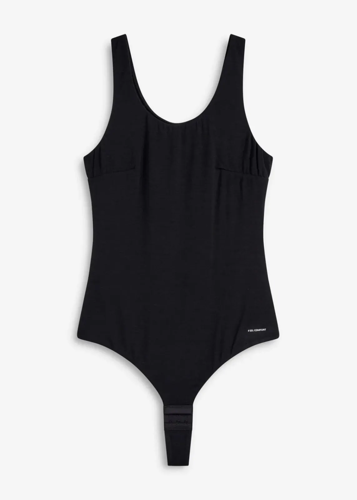 bonprix Basics|Wäsche·Basics^Feel Comfort Body aus softem Modal schwarz