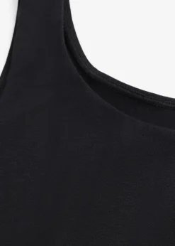 bonprix Basics|Wäsche·Basics^Feel Comfort Body aus softem Modal schwarz