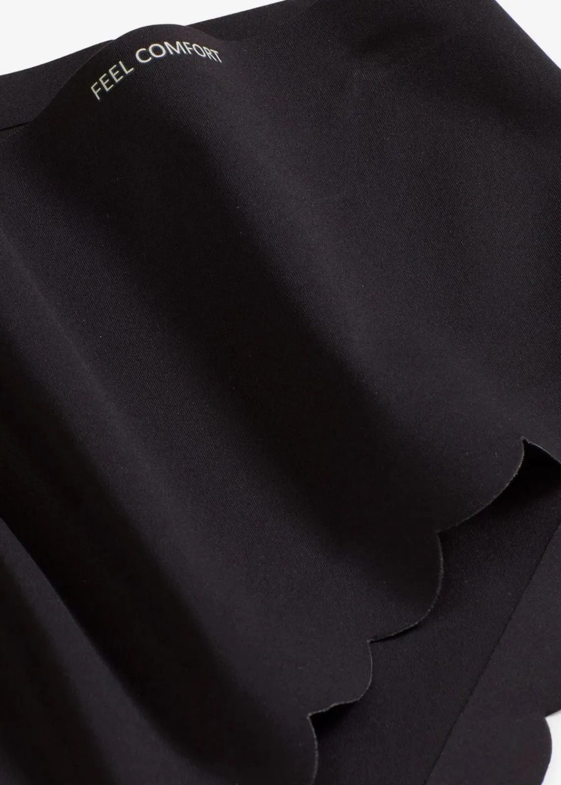 bonprix Höschen|Seamless^Feel Comfort Lasercut Slip (2er Pack) schwarz