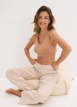 bonprix Seamless|Bhs^Feel Comfort Seamless Bralette schokosorbet