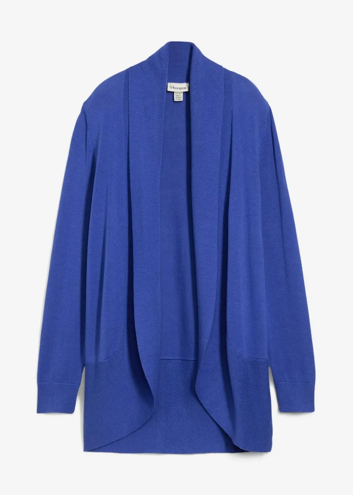 bonprix Bekleidung·Umstandsmode|Strickmode^Feinstrickjacke edelsteinblau