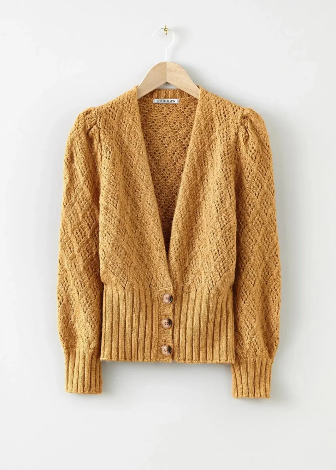 bonprix Pullover & Strickjacken|Strickmode^Feinstrickjacke camel