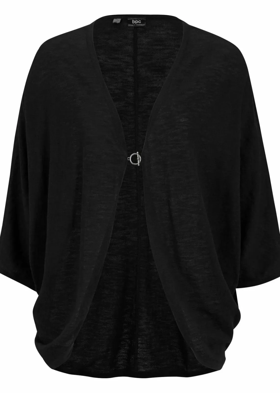 bonprix Bekleidung·Umstandsmode|Bekleidung·Jeans^Feinstrickjacke aus reiner Baumwolle schwarz