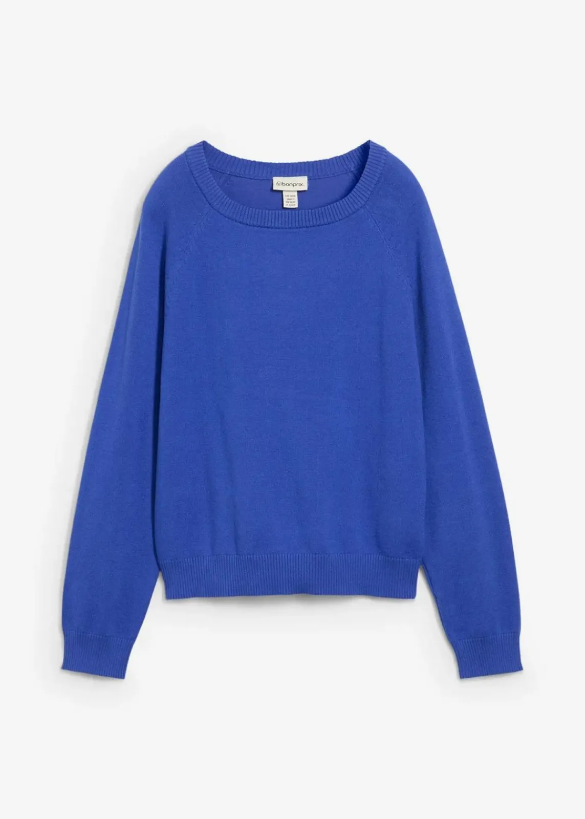 bonprix Bekleidung·Umstandsmode|Bekleidung·Röcke^Feinstrickpullover edelsteinblau