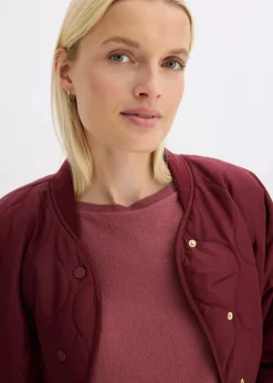 bonprix Bekleidung·Umstandsmode|Bekleidung·Jeans^Feinstrickpullover aus feinem Viskose-Mix softbeere
