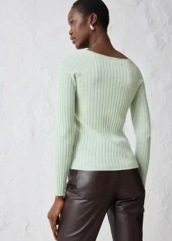 bonprix Bekleidung·Umstandsmode|Bekleidung·Jeans^Feinstrickpullover aus Merinowolle softsalbei