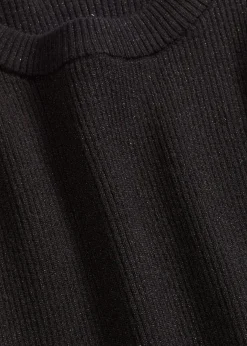 bonprix Bekleidung·Umstandsmode|Bekleidung·Jeans^Feinstrickpullover aus softem Viskose-Mix schwarz