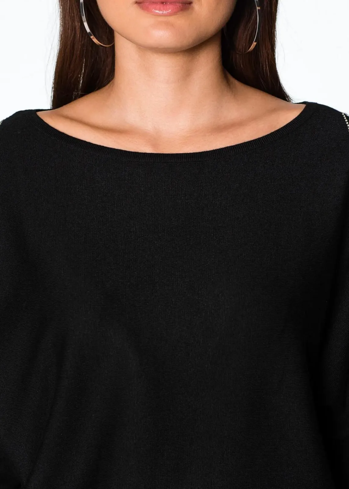 bonprix Bekleidung·Umstandsmode|Bekleidung·Jeans^Feinstrickpullover aus Viskose-Mix schwarz
