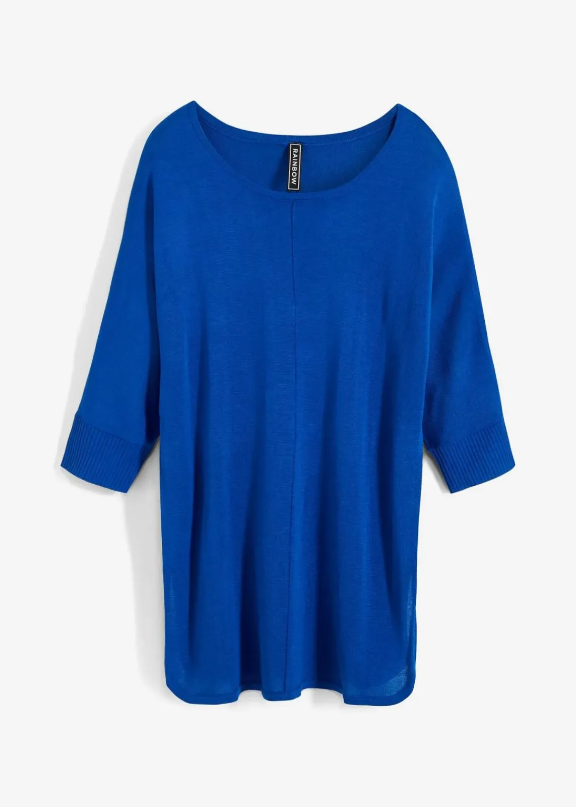 bonprix Bekleidung·Umstandsmode|Bekleidung·Jeans^Feinstrickpullover mit 3/4 Arm azurblau