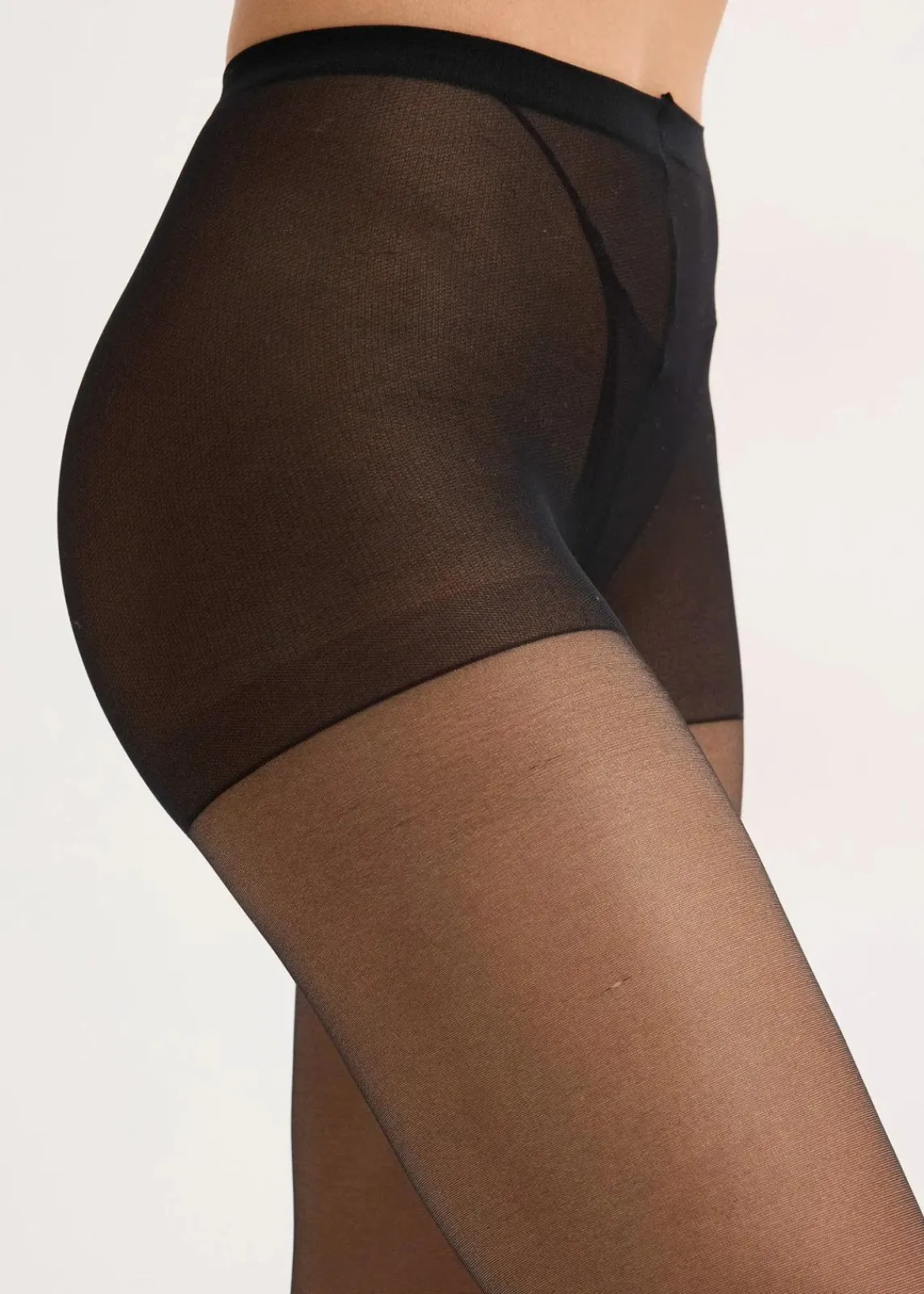 bonprix Wäsche·Socken & Strumpfhosen|Socken & Strumpfhosen^Feinstrumpfhose 20 DEN (2er Pack) schwarz + hellbraun
