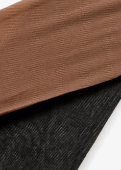 bonprix Wäsche·Socken & Strumpfhosen|Socken & Strumpfhosen^Feinstrumpfhose 20 DEN (2er Pack) schwarz + hellbraun