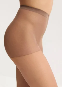 bonprix Wäsche·Socken & Strumpfhosen|Socken & Strumpfhosen^Feinstrumpfhose 20 DEN (2er Pack) hellbraun