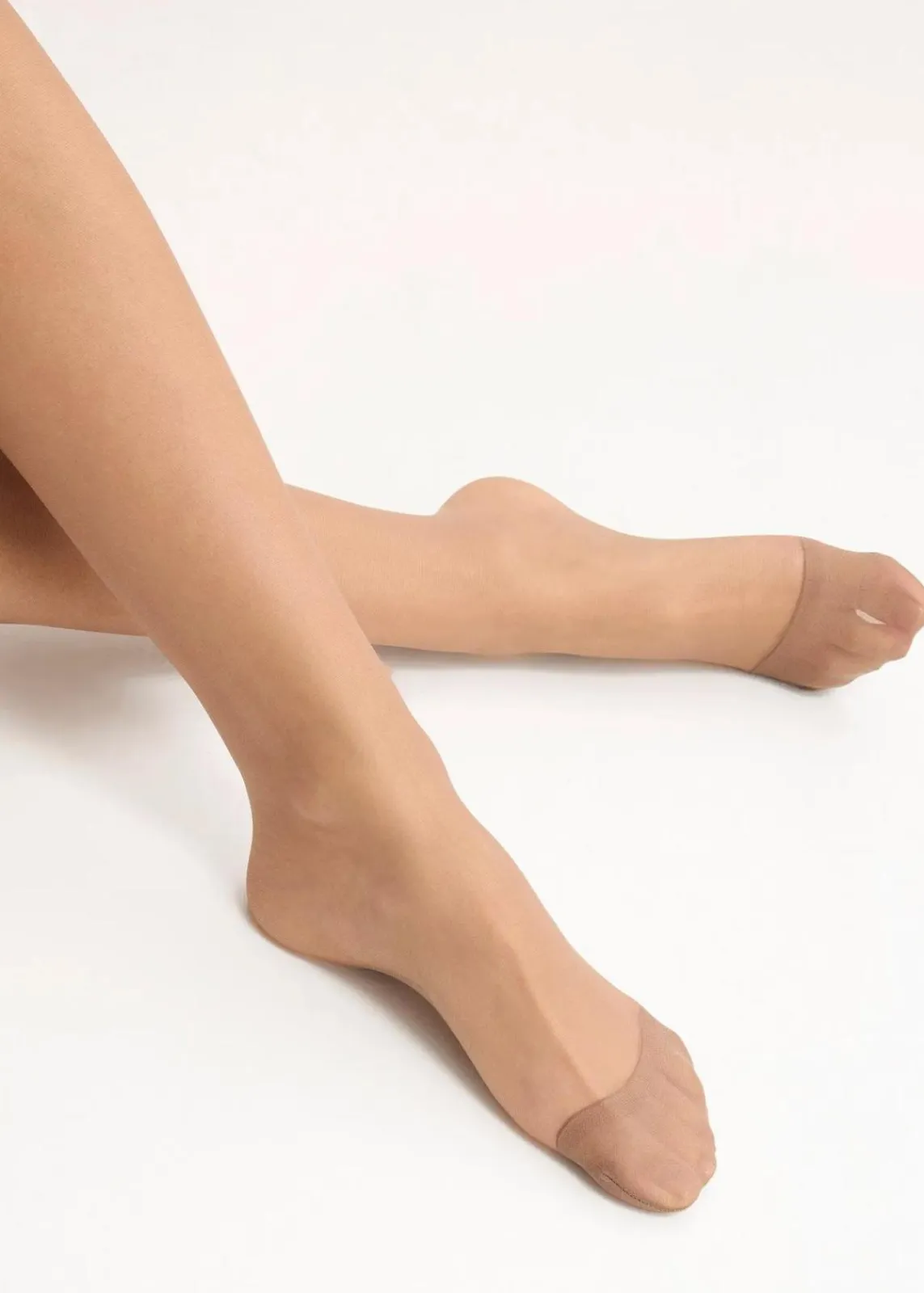bonprix Wäsche·Socken & Strumpfhosen|Socken & Strumpfhosen^Feinstrumpfhose 20 DEN (2er Pack) hellbraun