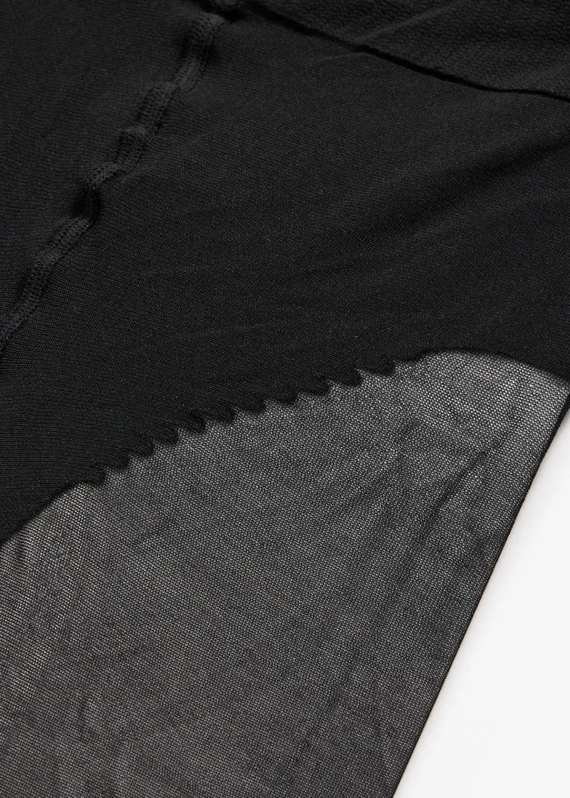 bonprix Wäsche·Socken & Strumpfhosen|Socken & Strumpfhosen^Feinstrumpfhose mit Höschenteil mit Komfortbund 30 DEN schwarz