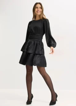 bonprix Nachhaltigere Materialien|Socken & Strumpfhosen^Feinstrumpfhose mit Komfortbund 30 DEN schwarz