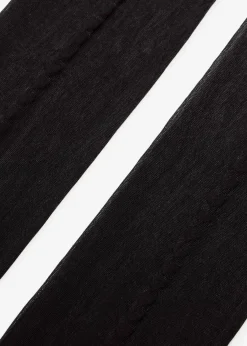 bonprix Nachhaltigere Materialien|Socken & Strumpfhosen^Feinstrumpfhose mit Komfortbund 30 DEN schwarz