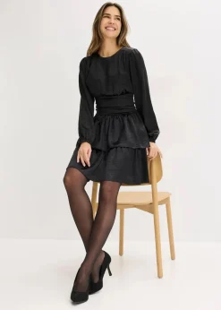 bonprix Nachhaltigere Materialien|Socken & Strumpfhosen^Feinstrumpfhose mit Komfortbund 30 DEN schwarz