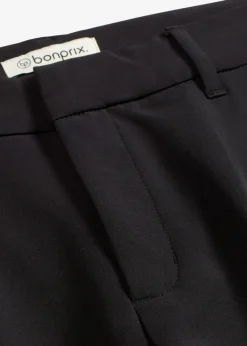 bonprix Bekleidung·Kleider|Hosen^Feminine Hose mit Bügelfalte schwarz