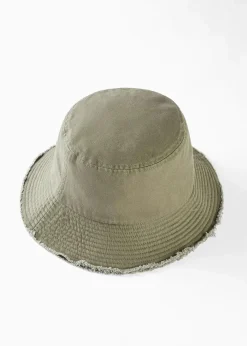 bonprix Mützen, Caps & Hüte^Fischerhut oliv