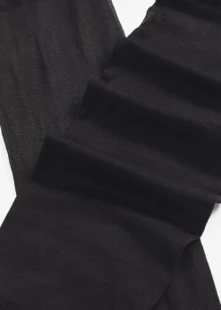 bonprix Wäsche·Socken & Strumpfhosen|Socken & Strumpfhosen^Formende Overknee Strumpfhose schwarz