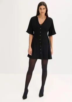bonprix Socken & Strumpfhosen^Formende Strumpfhose 50den mit Komfortbündchen schwarz