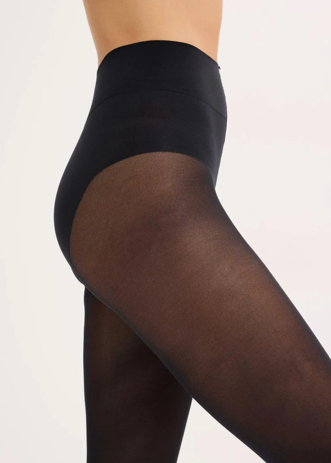 bonprix Socken & Strumpfhosen^Formende Strumpfhose 50den mit Komfortbündchen schwarz
