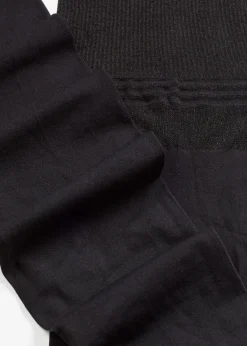 bonprix Socken & Strumpfhosen^Formende Strumpfhose 50den mit Komfortbündchen schwarz