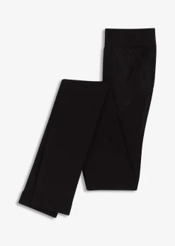 bonprix Wäsche·Socken & Strumpfhosen|Bekleidung·Kleider^Formende ultra-blickdichte Leggings mit Push Up, Belly Control und Komfortbündchen 80 DEN schwarz