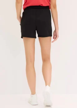 bonprix Bekleidung·Outdoorbekleidung|Bekleidung·Sweat^Funktions- Sportshorts, schnelltrocknend schwarz
