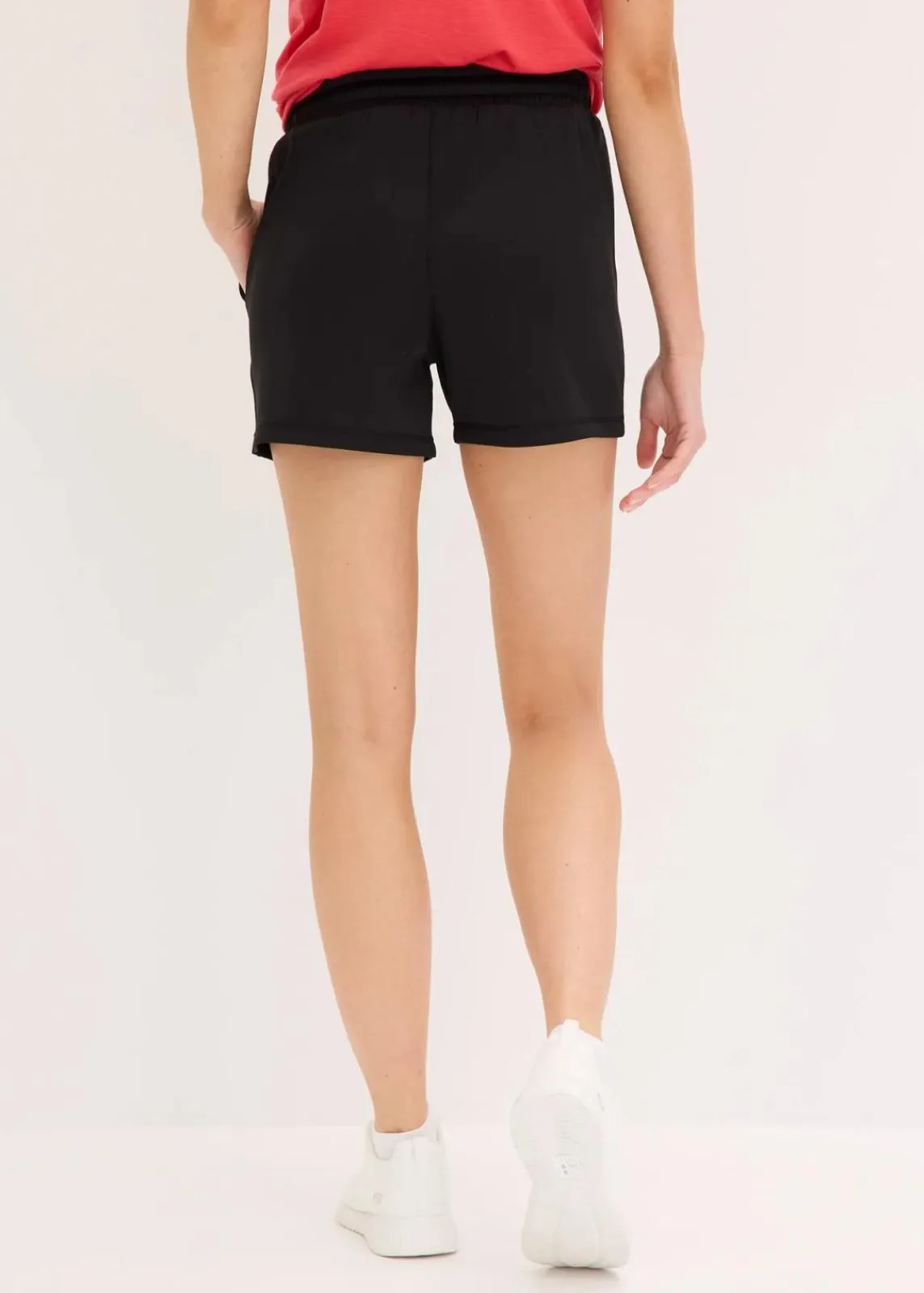 bonprix Bekleidung·Outdoorbekleidung|Bekleidung·Sweat^Funktions- Sportshorts, schnelltrocknend schwarz