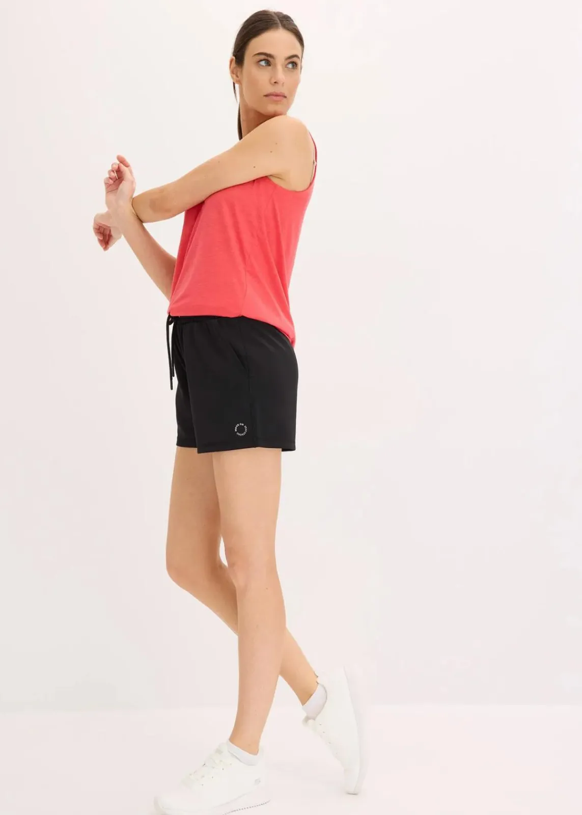 bonprix Bekleidung·Outdoorbekleidung|Bekleidung·Sweat^Funktions- Sportshorts, schnelltrocknend schwarz