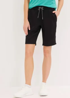 bonprix Bekleidung·Outdoorbekleidung|Bekleidung·Sweat^Funktions- Sportshorts, schnelltrocknend schwarz